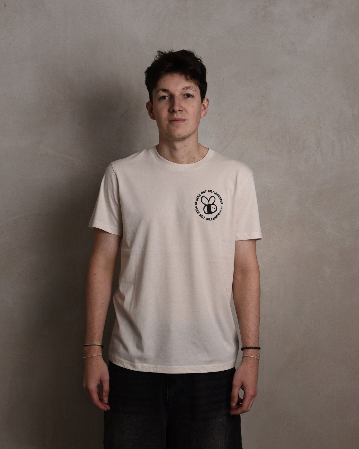 Logo T-shirt - Natural White