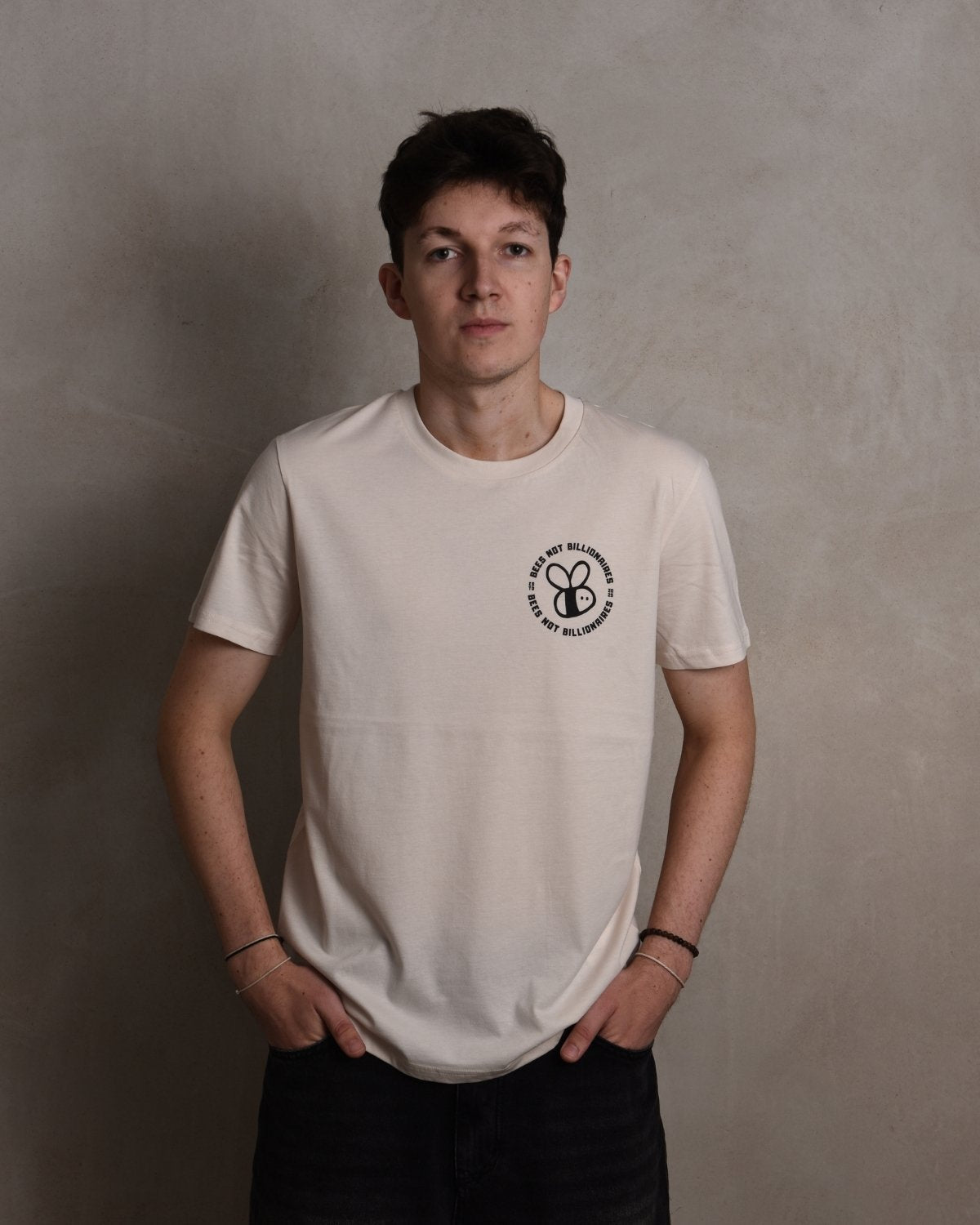 Logo T-shirt - Natural White