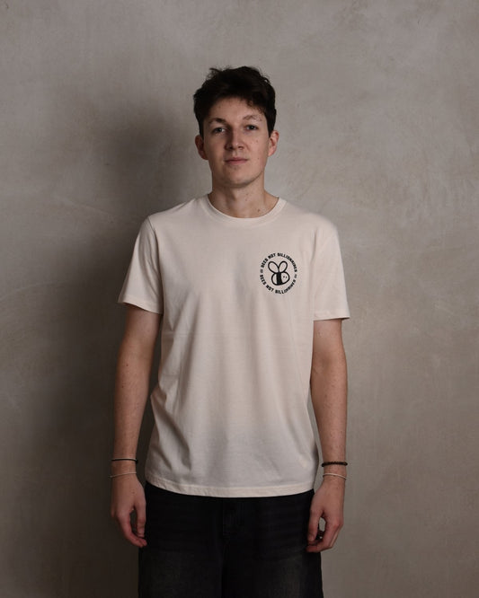 Logo T-shirt - Natural White